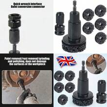 Wheel Hub And Brake Surfaces Cleaner With Hexagonal Drives Wheel Hub Resurfacing - UK-c362601 - View 3