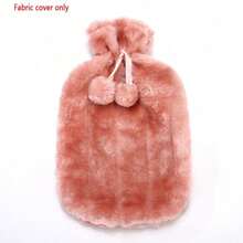 [Long-Lasting Warmth]2000ml Large Capacity Leak-Proof Hot Water Bottle, Reusable Fillable Warm Water Bag For Menstrual Cramps And Winter Heating - Multicolor - View 7