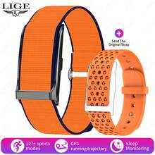 Fashionable New Smart Bracelet, Screen-Less Design, Waterproof, Multiple Exercise Modes, Exercise Tracking Records, Sleep Monitoring - View 18