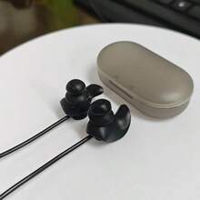 Lanyard Swimming Earplugs 3-Layer Waterproof Silicone Earplugs Can Be Hung Around Neck To Prevent Earplugs From Getting Lost Or Dropping Suitable For Swimming Rafting Water Park Bathing Ear Protection Against Water Entry - 彩色 - 查看 8