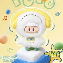 Miniso YOYO * Doll Story 5 可愛夥伴盲盒娃娃，混合乙烯基與毛絨材質，生動角色設計，桌面裝飾與收藏禮品（1件隨機發貨） - 彩色 - 查看 10