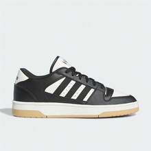adidas BREAK START Sepatu Sneaker Low-Top yang Nyaman dan Serbaguna, Unisex, Hitam dan Putih - Hitam dan Putih - View 7