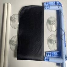 1件裝貓咪吊床 懸掛式貓床 窗邊寵物床 適合貓咪與小型犬 陽光窗邊座附毯子 承重5kg 寵物用品 - 均碼 - 查看 14