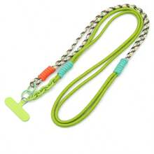 1pc Anti-Theft Phone Lanyard Strap, Durable Woven Neck Strap With Swivel Hook, Universal Phone Holder Strap Suitable For Travel, Work, Outdoor Activities, Anti-Loss Shoulder Strap - Multicolor - View 9