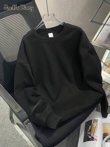 Impala Men Sweatshirts - Black - View 1