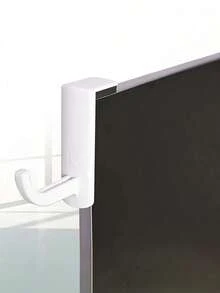 1pc Headphone Stand Hook, Suitable For Computer Headphones, Desktop Use, Multi-Functional Storage. This Compact Yet Sturdy Headphone Stand Provides Secure Support Without Falling, Made Of Lightweight ABS Material For Easy Carrying. - Multicolor - View 13