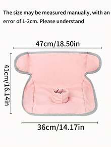 1pc Baby Stroller Seat Cushion, Baby Car Seat Pad, Universal Baby Seat Cover Accessory, Easy To Clean Foldable Baby Seat Pad, Suitable For Stroller, Car Seat, High Chair And Other Daily Use - Baby Stroller Seat Cushion - View 2