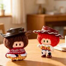 Miniso YOYO * Doll Story 5 可愛夥伴盲盒娃娃，混合乙烯基與毛絨材質，生動角色設計，桌面裝飾與收藏禮品（1件隨機發貨） - 彩色 - 查看 3