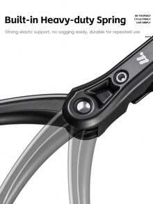 WEST BIKING Upgraded Aluminum Alloy Bicycle Kickstand Sturdy And Durable Freely Adjustable Angle Bike Stand Built In Spring Strong Support Cycling Kickstand Suitable For MTB Road Bikes Bicycle Accessories - Multicolor - View 5