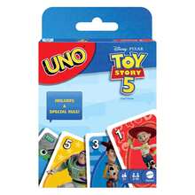 Mattel UNO Disney Pixar Toy Story 5 卡牌遊戲 - JLN03 - 查看 1