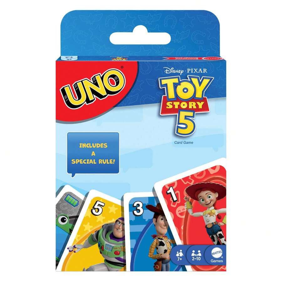 Mattel UNO Disney Pixar Toy Story 5 卡牌遊戲 - JLN03 - 查看 1