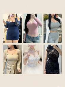 1件裝女款無痕黏貼式胸罩，適用於洋裝與露背上衣 - 多色 - 查看 7