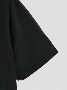 Men T-Shirts - Black - View 4