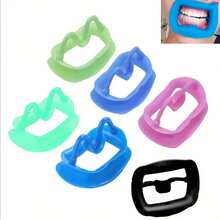 Colorful Tongue Depressor, Colorful Mouth Opener, Oral Examination Tool, Dental, Teeth - 彩色 - 查看 4
