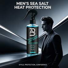 1 Bottle(100ml) ADJANISS L3 Level 3 Sea Salt Texture Spray - Creates Beachy Waves And Texture - Light Hold - Casual Hair Styling, Perfect For A Cool Summer Look, Long-Lasting Hold, Suitable For All Hair Types, Heat Protection. - Travel Size - View 10