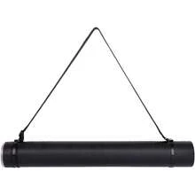 TRANSON Durable Poster Storage Tube With Straps 24-40 Extendable Blueprints, Artwork, Maps, Posters Color Black - 1 PackBlack - View 1