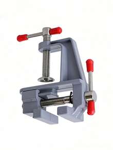 Mini Table Clamp, Craft Table Repair Tool, Mini Table Clamp Vice, Portable Work Small Bench Vise, Small Table Clamp For Jewelry Making Electronics Craft Model Building - A - View 7