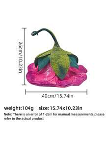 Dawn Light Felt Witch Hat, Suitable For Halloween, Cosplay, Theme Party, Stage Performance Prop Witch Hat - Multicolor - View 3
