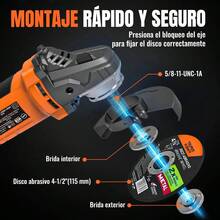 Electric Sanders & Polishers - US A Type Plug(110-127V) - View 5