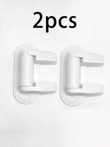 Door Handle Safety Lock, No-Drill Anti-Opening Lever Lock, Pet Door Handle Protection Lock, Suitable For Bedroom, Bathroom, Kitchen, Home Safety - Multicolor - View 7