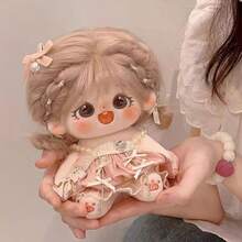 20cm Doll Clothes Set Series, Doll Outfit, Set, Doll Accessories, Plush Doll Clothes, Celebrity Fan Merchandise Doll Clothes, Suitable For Teens 14+ And Celebrity Fans, Party Gift (Doll Not Included) - Multicolor - View 2