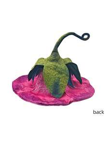 Dawn Light Felt Witch Hat, Suitable For Halloween, Cosplay, Theme Party, Stage Performance Prop Witch Hat - Multicolor - View 4