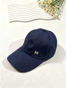 1 Buah Topi Baseball Unisex dengan Pinggiran Lebar dan Logo M, Warna Polos, Topi Pelindung Matahari yang Bernapas, Ringan, Cocok untuk Hadiah Perjalanan Luar Ruangan - MultiWarna - View 11
