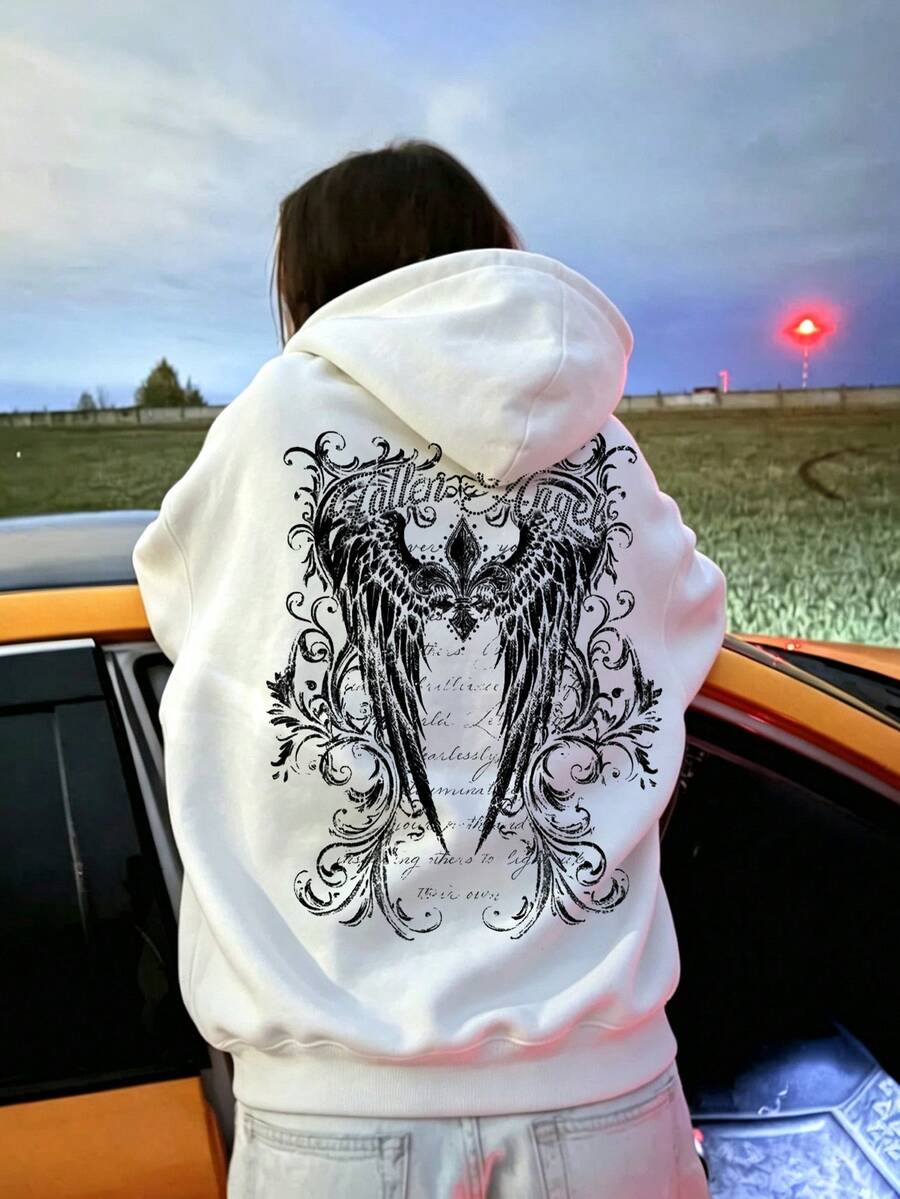 Women Sweatshirts & Hoodies - White - View 1