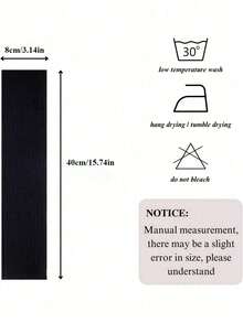 Women's Cute Knitted Leg Warmers, Suitable For Dance, Comfortable And Warm - Black - View 3