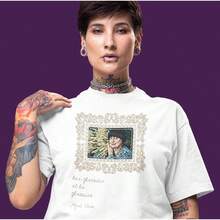 Women T-Shirts - 白色 - 查看 4