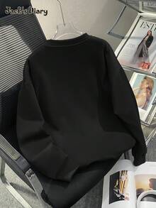 Impala Men Sweatshirts - Black - View 2
