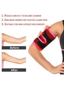 5-Piece Weight Loss Set, Arm Bands, Fitness Running, Sports Protective Gear, Sweat Bands, Waist Belt, Running, Fat Burning, Slimming, Leg Slimming And Weight Loss - Multicolor - View 7