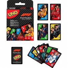 Mattel Games UNO 經典版/超級瑪利歐/Minecraft/FLIP!/侏羅紀世界/Show 'em No Mercy/F1/Elite Formula 1/Hot Wheels/DOS/KPop Demon Hunters/玩具總動員 5/Cosmic Master/卡牌遊戲 - 彩色 - 查看 5