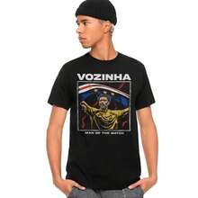 Men T-Shirts - 黑色 - 查看 6
