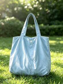 BAILEE A Casual, Simple, Solid-Colored Women's Shoulder Bag With Ample Capacity, Perfect For Carrying While Shopping Or Giving As A Gift. - Multicolor - View 3
