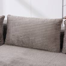 Modular Chenille Sofa Gray 4 Seat - Easy To Move - 灰色四座 - 查看 10