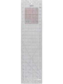 Sewing Ruler, 3 X 18 Acrylic Ruler With Gridlines, Sewing And Quilting Supplies, Arts And Supplies, - 6" X 24" - View 3