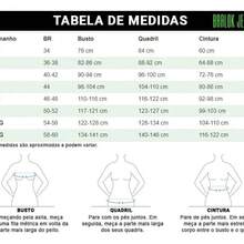 Conjunto Feminino Plus Size Regata Paetê E Saia Couro - cód 05 - Visão 5