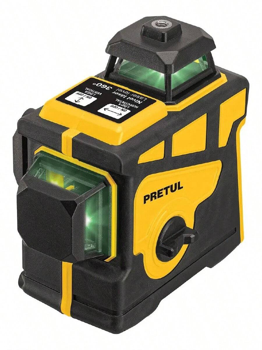 Laser Levels - Yellow - View 1
