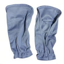 1 Pair Horse-Hoof Short Sun Protection Gloves, Loose UV-Blocking Sunshade Gloves, Specialized Fingerless Back-Of-Hand Sun Protection Gloves - Multicolor - View 8