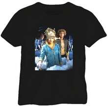 Men T-Shirts - Hitam - View 1