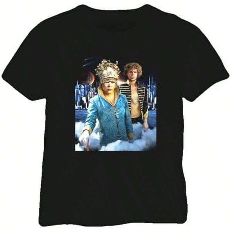 Men T-Shirts - Hitam - View 1