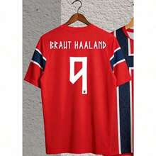 Men T-Shirts - Red - View 1