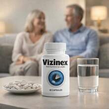 Vizinex 120 Capsules Improves Vision Lutein Zeaxanthin Vita - 1 - View 6