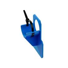 1 Set Pool Pipe Bracket - Pool Hose Fixing Clamp Rack, Inlet And Outlet Pipe Support Bracket, Hose Fixing Bracket - Multicolor - View 5