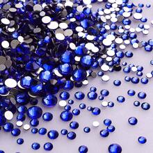 1440pcs SS3 - SS30 Flat Back Round Glass Hotfix Rhinestones, For Clothing, Shoes, Hats, Jewelry Accessories - Baolan - View 4