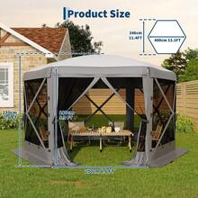 Canopies - Grey - View 8
