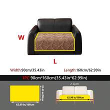1件裝 3D波浪線紋理絨毛沙發套，寵物友好防抓傷親膚沙發保護套，可機洗四季通用家具套，適用1/2/3/4人座沙發 - 多色 - 查看 21