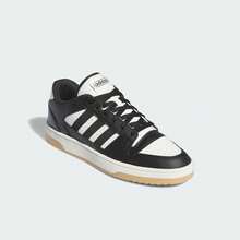 adidas BREAK START Sepatu Sneaker Low-Top yang Nyaman dan Serbaguna, Unisex, Hitam dan Putih - Hitam dan Putih - View 8