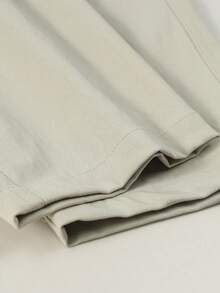 1pc Boys' Street Sports Style Multi-Pocket Double Side Zipper Wide Leg Casual Long Pants - Light Grey - View 7